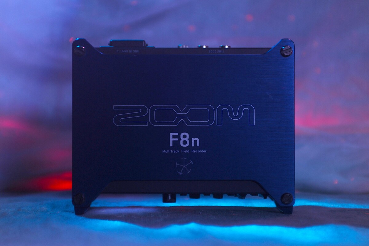Location Enregistreur Zoom F8n - Lightyshare