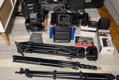 Location KIT DE TOURNAGE SONY ALPHA 7S III