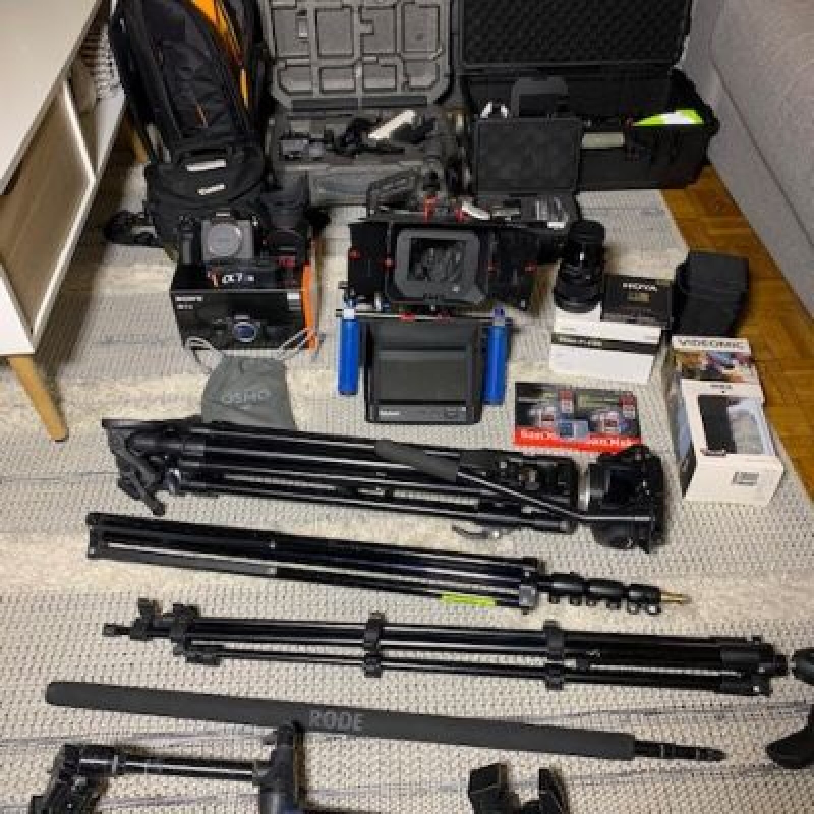 KIT DE TOURNAGE SONY ALPHA 7S III - Photo 2 sur 5