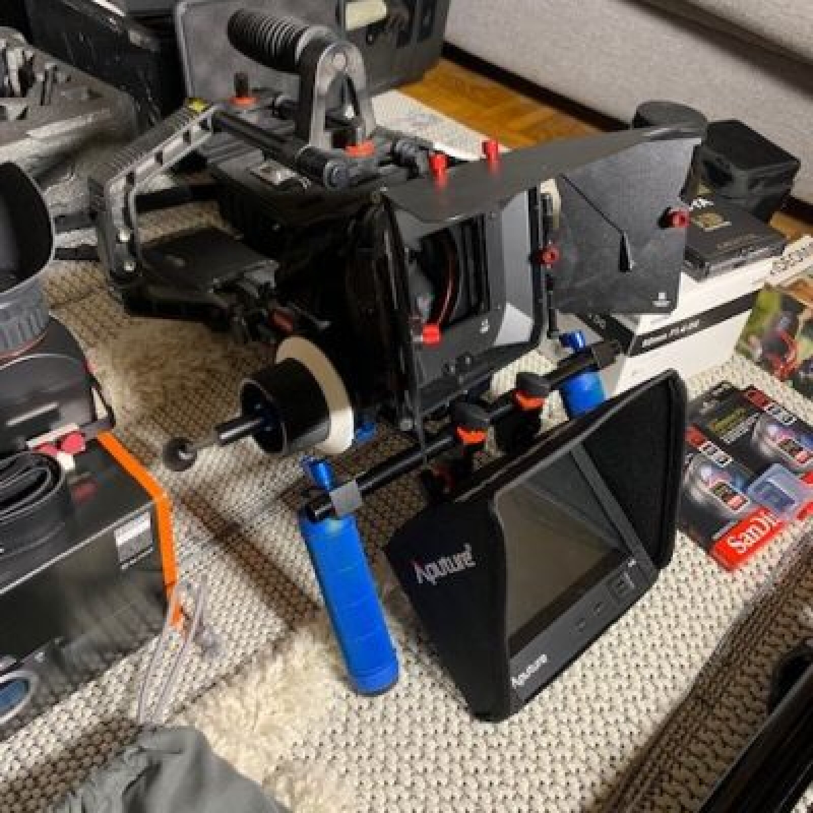 KIT DE TOURNAGE SONY ALPHA 7S III - Photo 3 sur 5