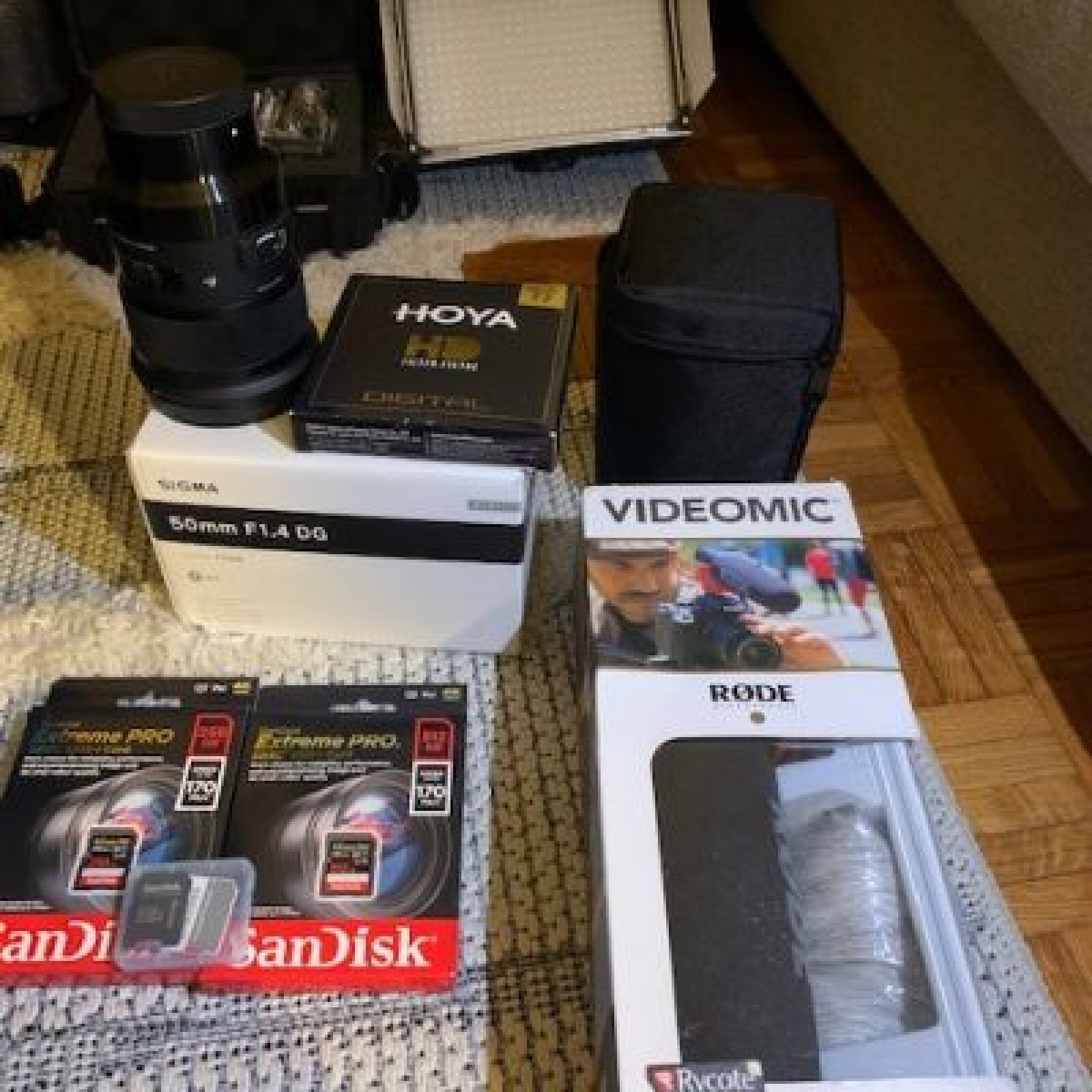 KIT DE TOURNAGE SONY ALPHA 7S III - Photo 5 sur 5