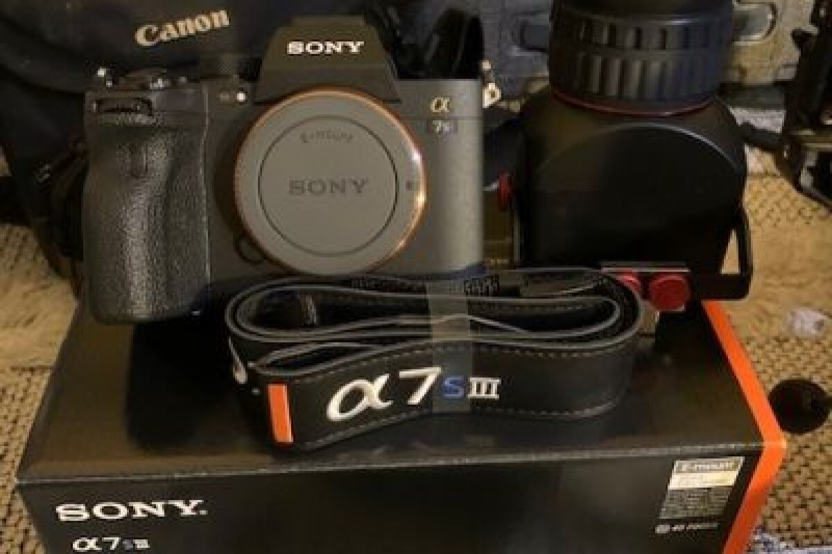 Location Sony ALPHA 7S III (boitier nu) - Lightyshare