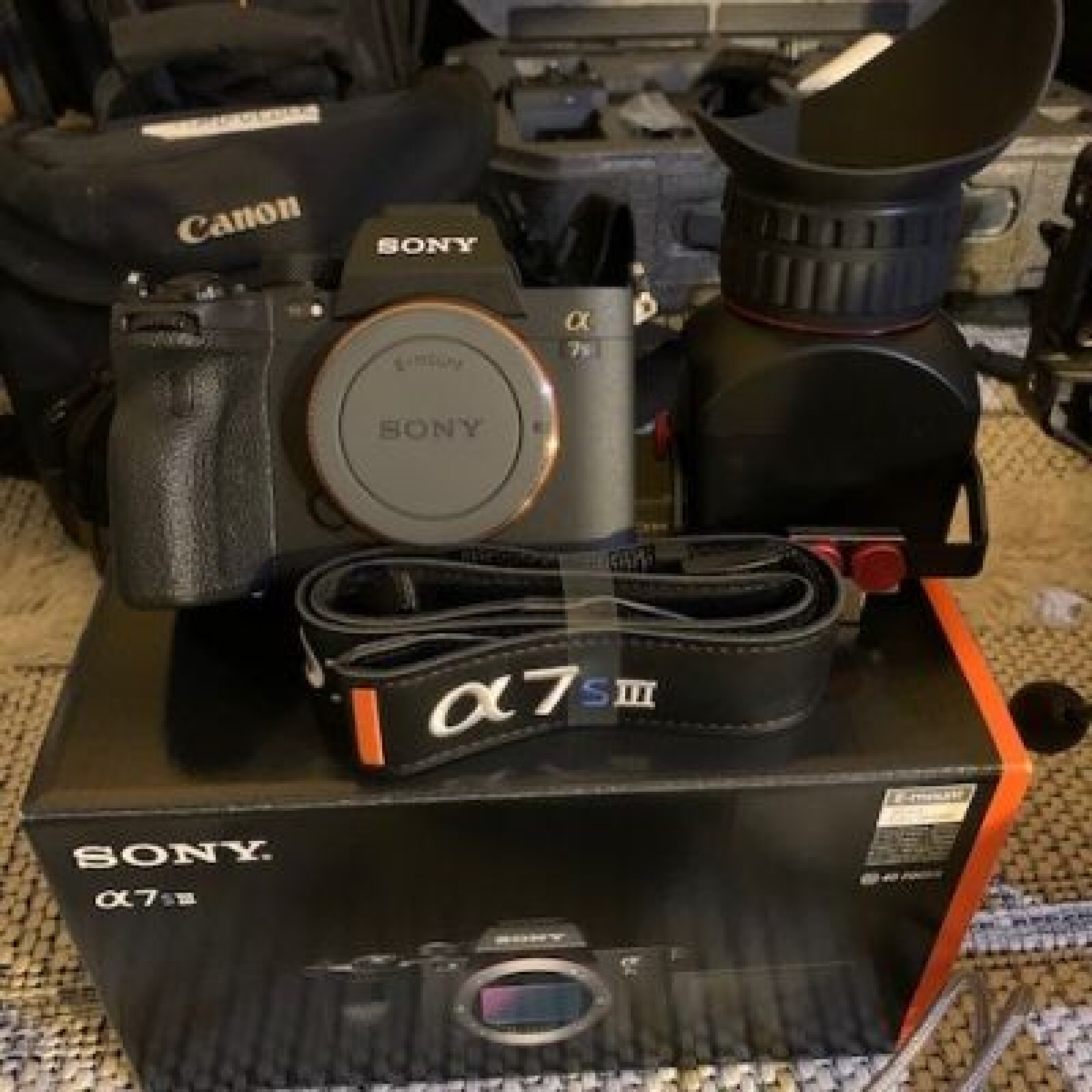 Sony ALPHA 7S III + Objectif SIGMA ART 50mm F1.4 DG - Photo 1 sur 5