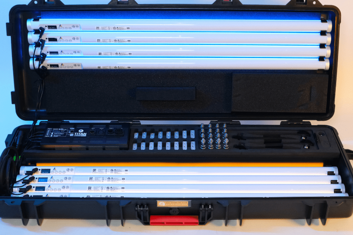 Location Valise 8 asteras titan tubes - Lightyshare