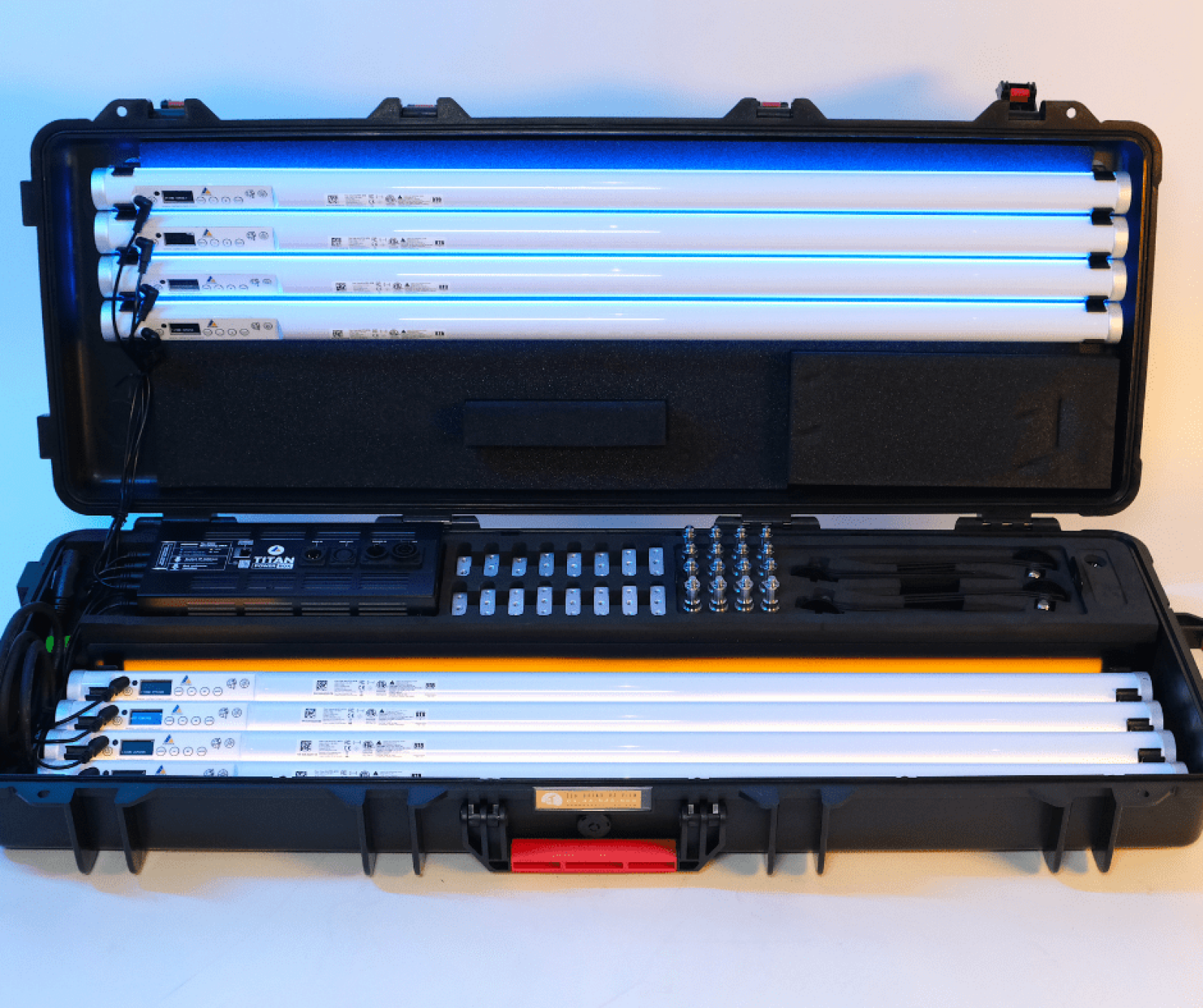 Valise 8 asteras titan tubes - Photo 1 sur 1