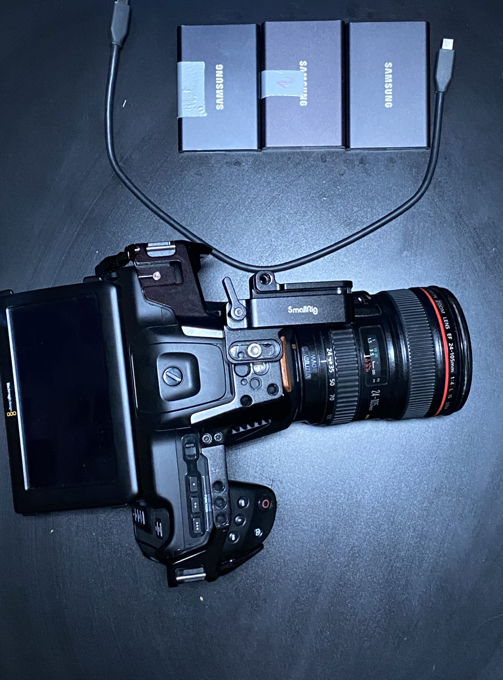 Blackmagic pocket 6K G2 - Photo 1 sur 2