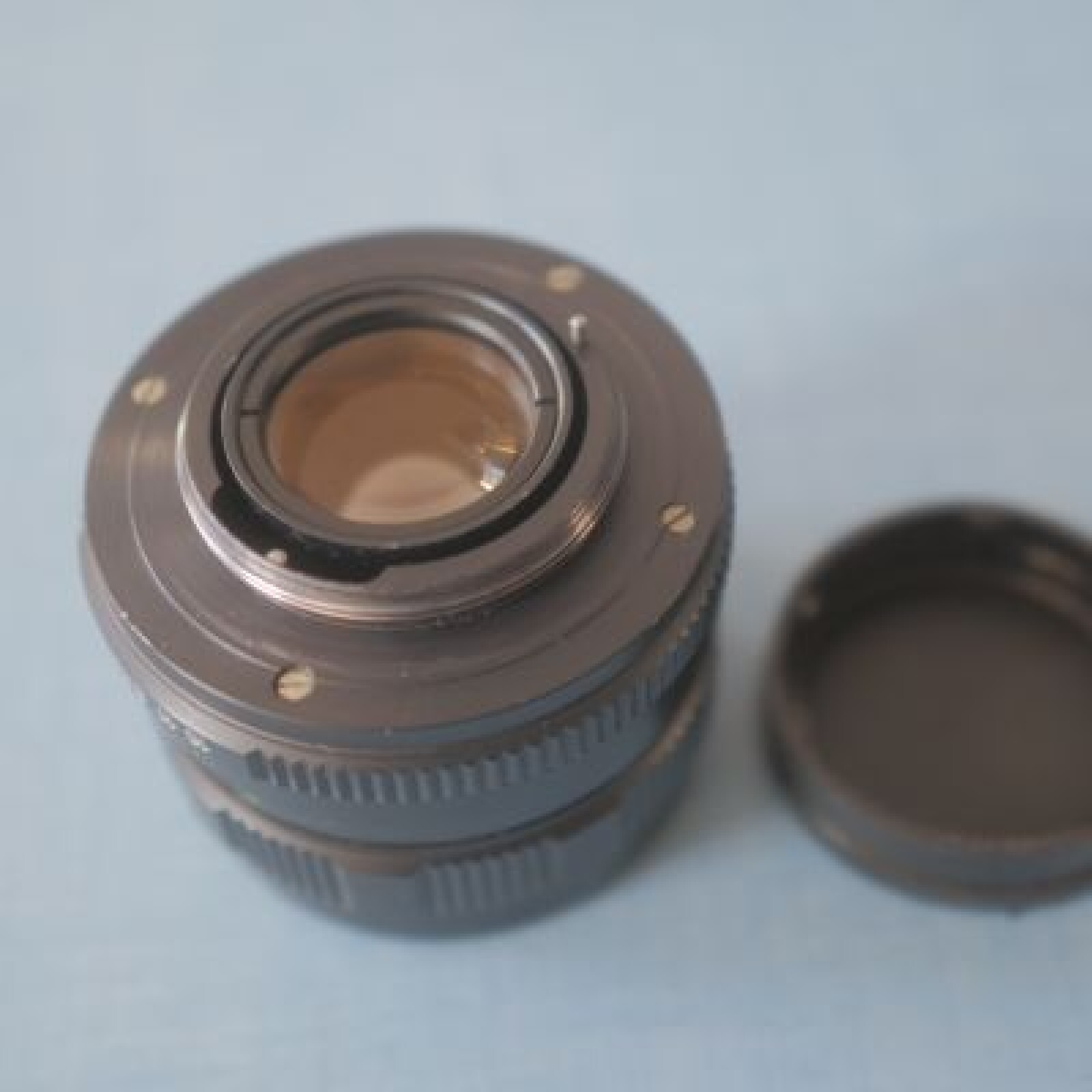 Objectif Vintage Helios 58mm f2 (monture M42) - Photo 2 sur 2