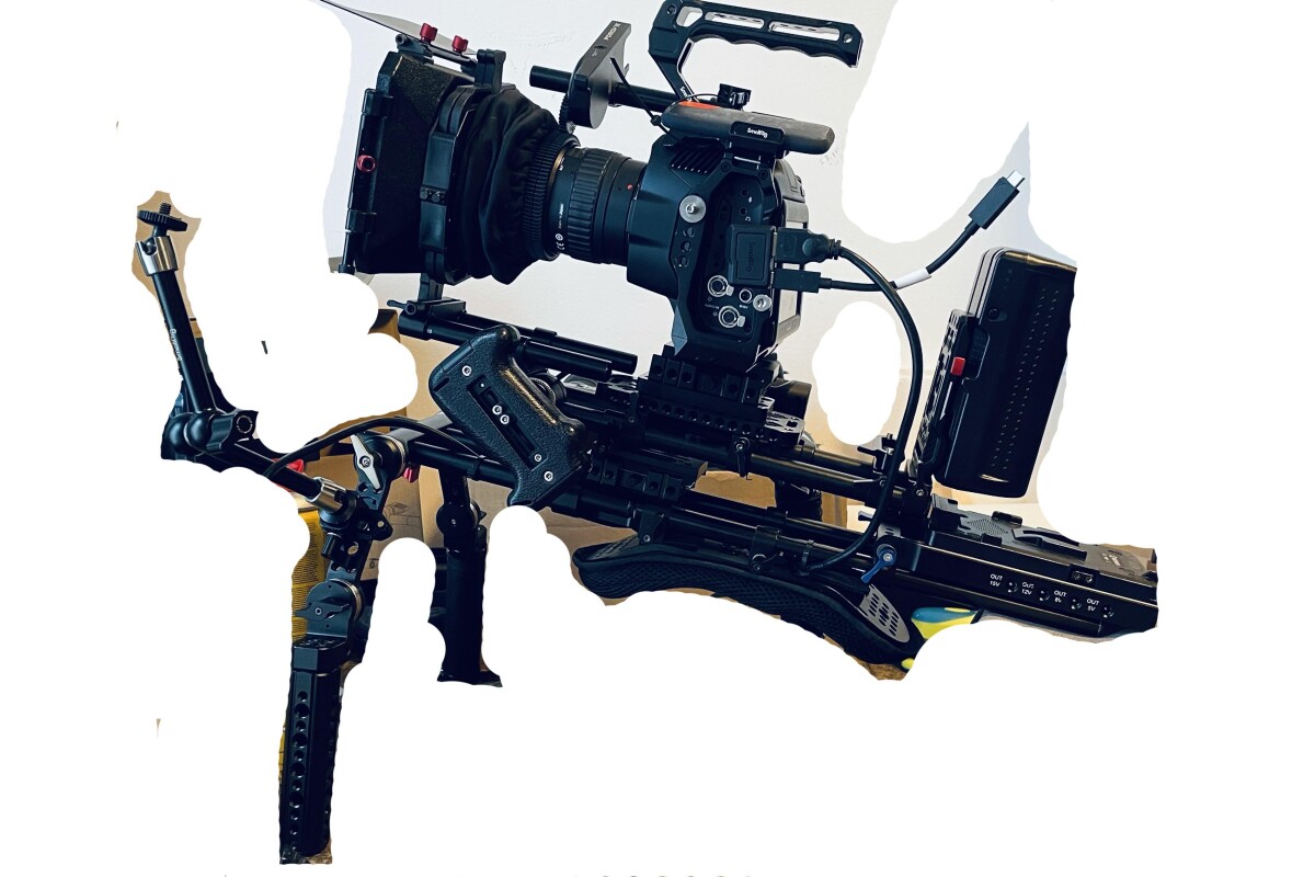 Location Blackmagic Design Pocket Cinema Camera 6K - Lightyshare