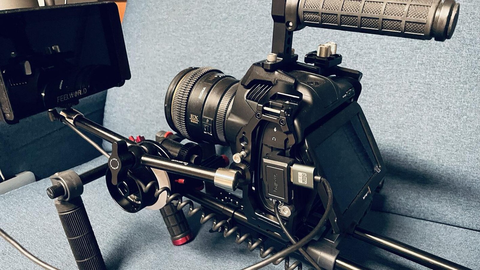 Blackmagic Design Pocket Cinema Camera 6K Pro - Photo 1 sur 1