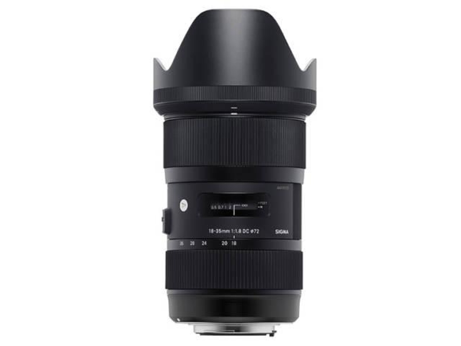 sigma art 18-35 1.8 canon EF - Photo 1 sur 1