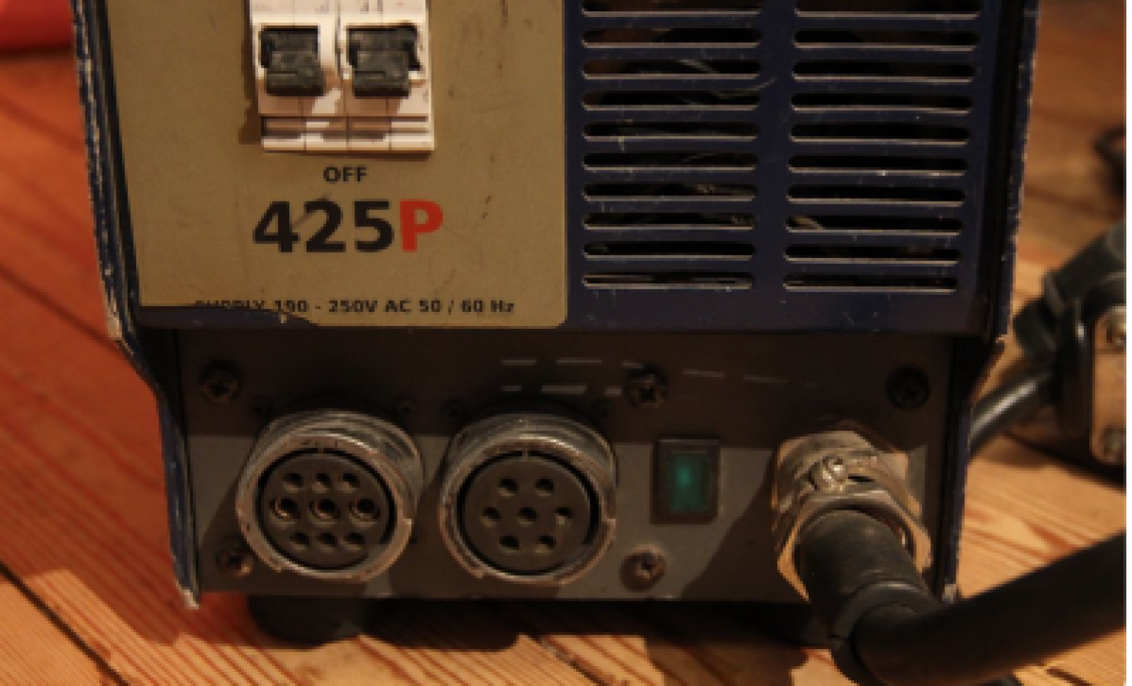 CINEPAR 2,5K - Photo 2 sur 3