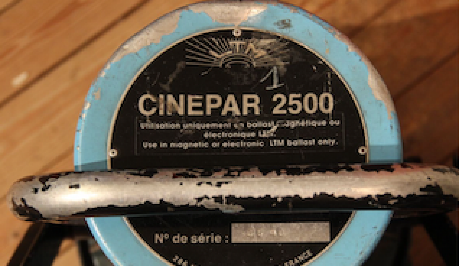 CINEPAR 2,5K - Photo 3 sur 3