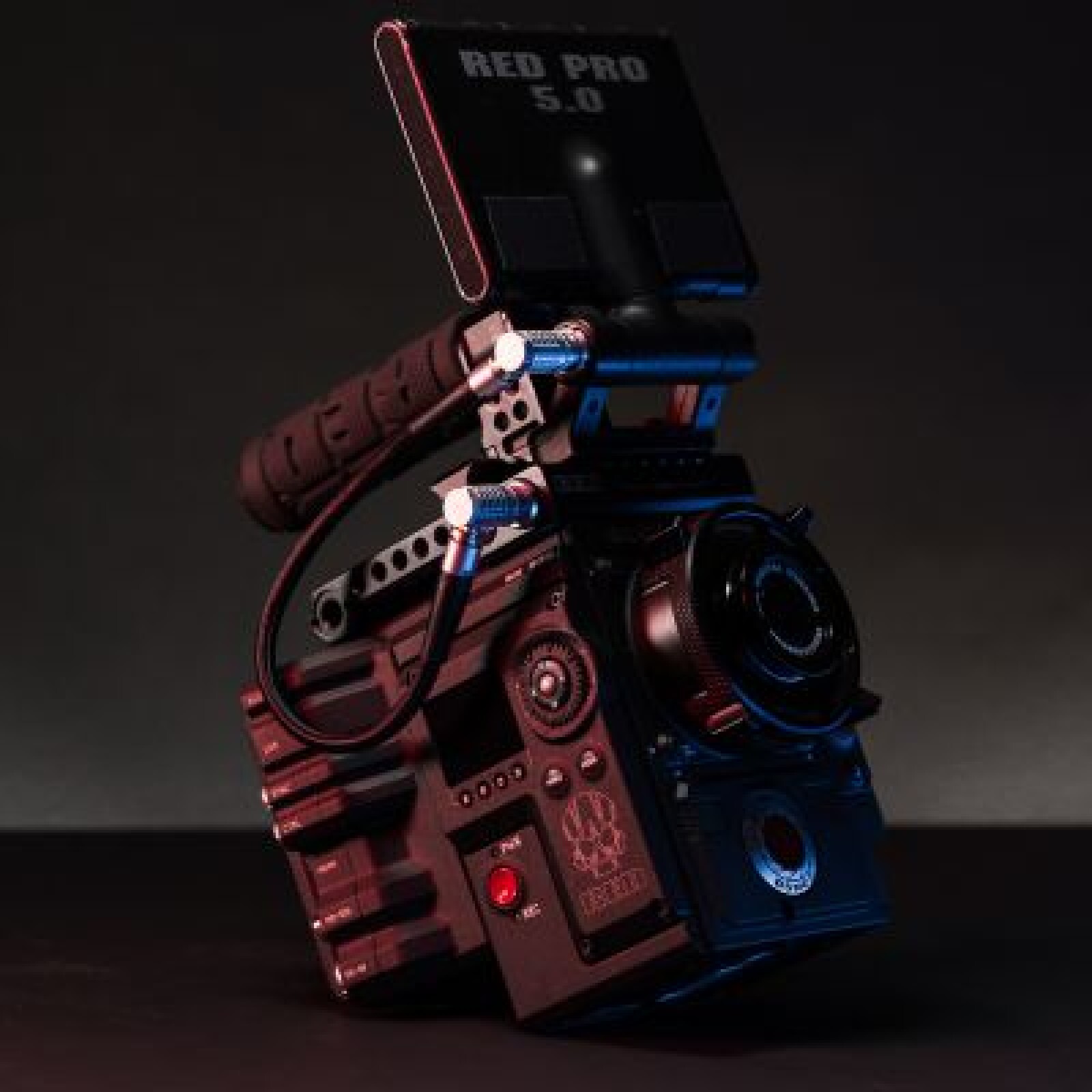 Pack Red Gemini 5K. - Photo 2 sur 2