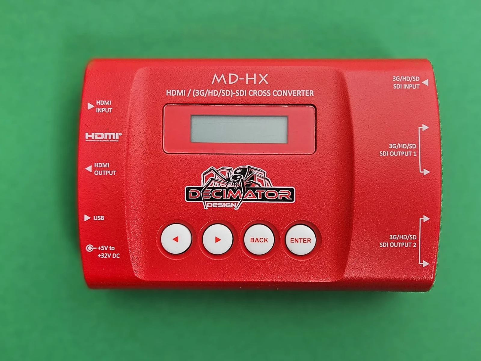 Decimator Design MD-HX HDMI/SDI - Photo 1 sur 3
