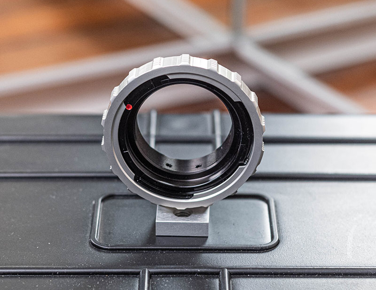 Adapter Mamiya 645 to Canon EF avec positive ‘lock mechanism’ - Photo 1 sur 3