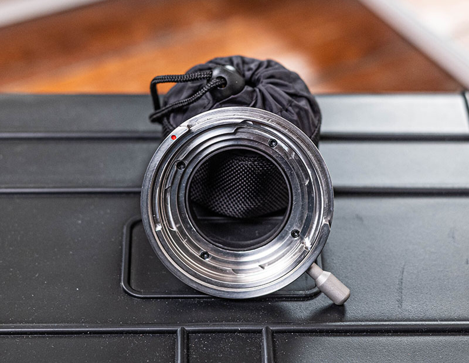 Adapter Mamiya 645 to PL-mount - Photo 3 sur 4