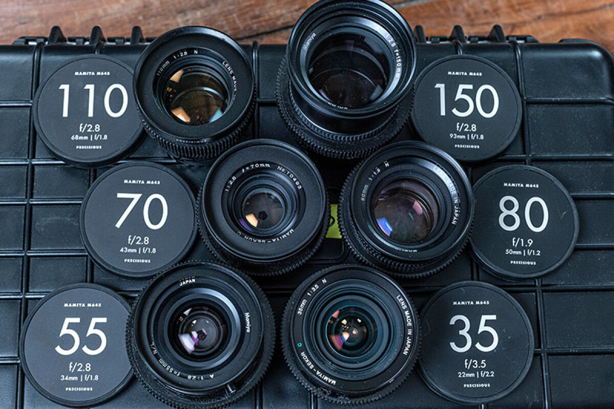 Location Objectifs Mamiya 645 – Série « CLASSIC » (Sony / Canon / PL Mount) - Lightyshare