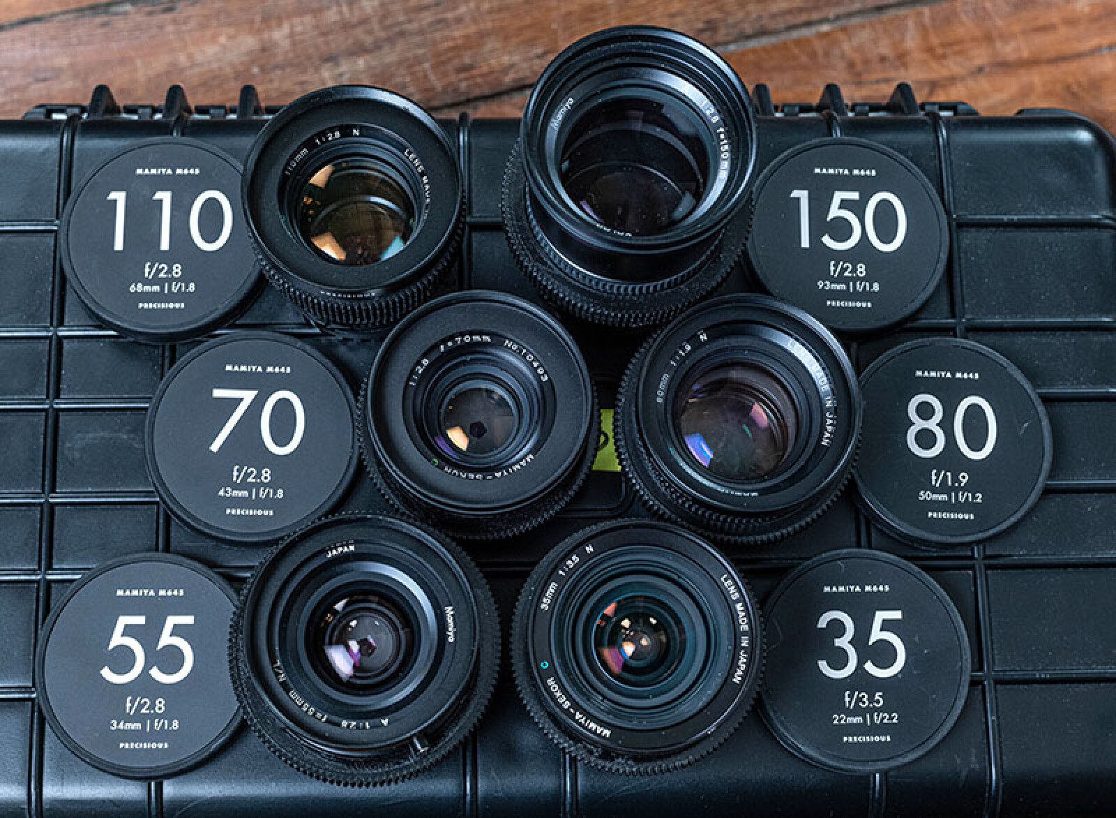 Objectifs Mamiya 645 – Série « CLASSIC » (Sony / Canon / PL Mount) - Photo 1 sur 5