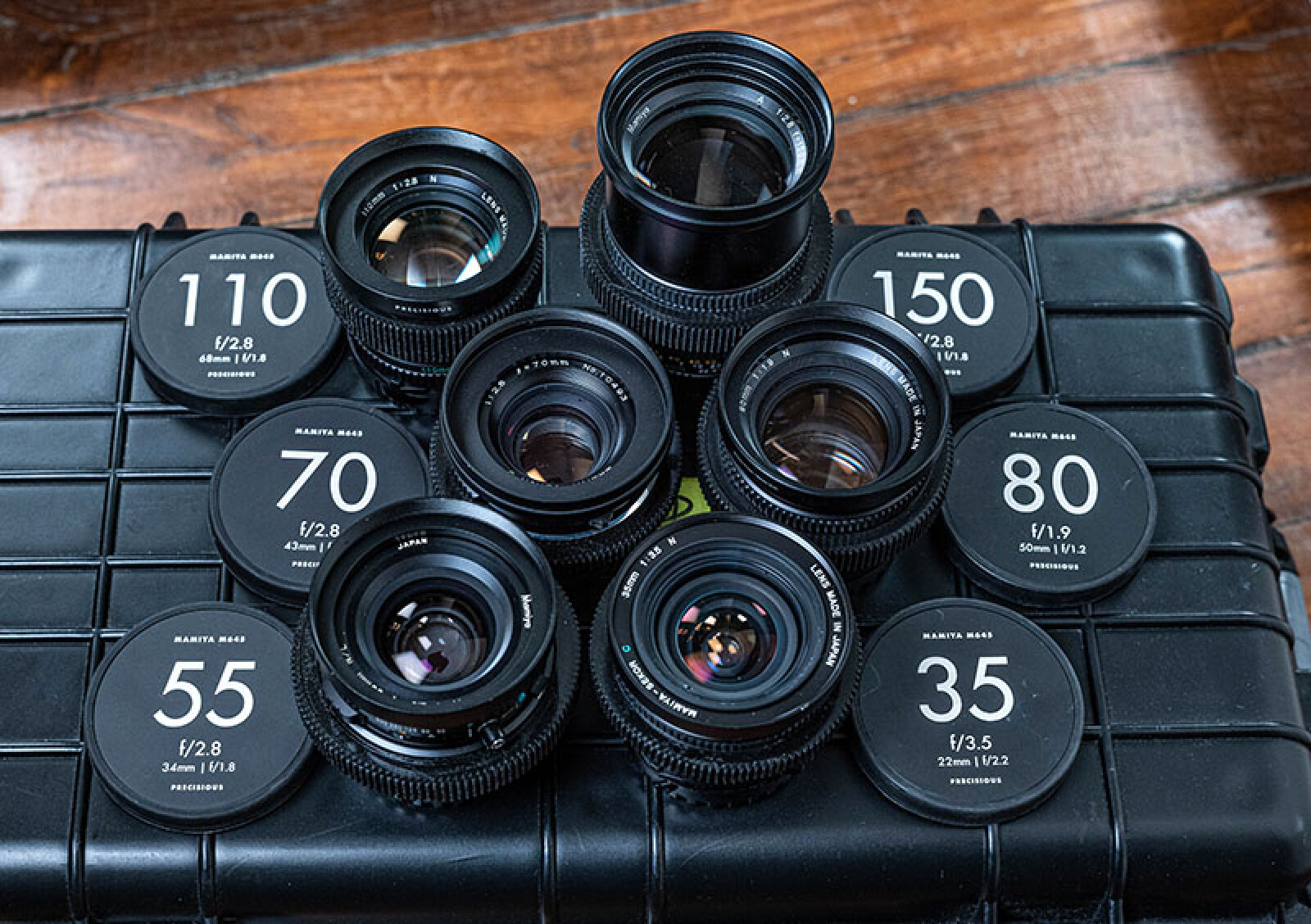 Objectifs Mamiya 645 – Série « CLASSIC » (Sony / Canon / PL Mount) - Photo 4 sur 5