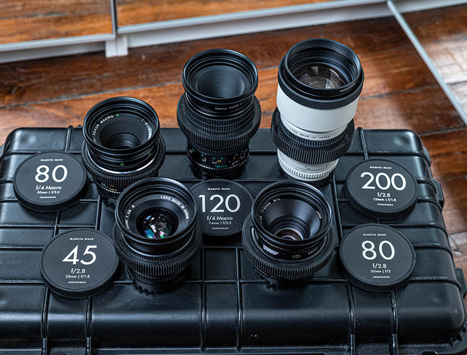 Mamiya 645 –  2 objectifs au choix dans la série - Photo 1 sur 5