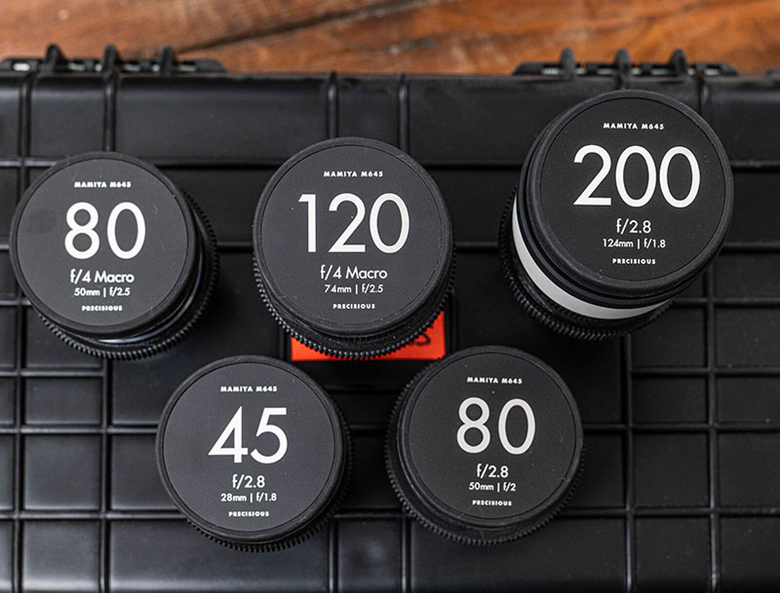 Mamiya 645 –  2 objectifs au choix dans la série - Photo 2 sur 5