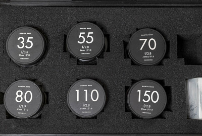 Location Mamiya 645 - 2 Objectifs au choix dans la série