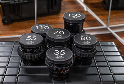 Location Mamiya 645 - 3 Objectifs au choix dans la série