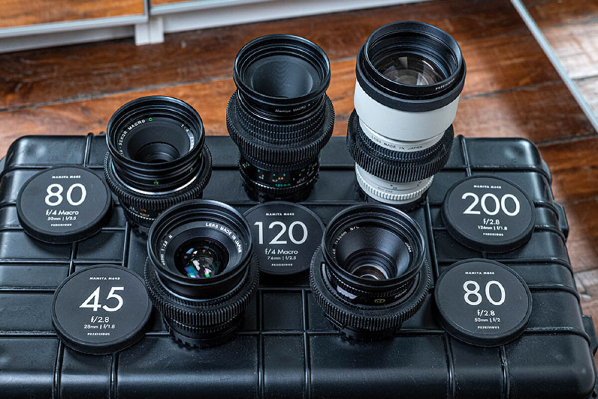 Location Mamiya 645 –  3 objectifs au choix dans la série - Lightyshare