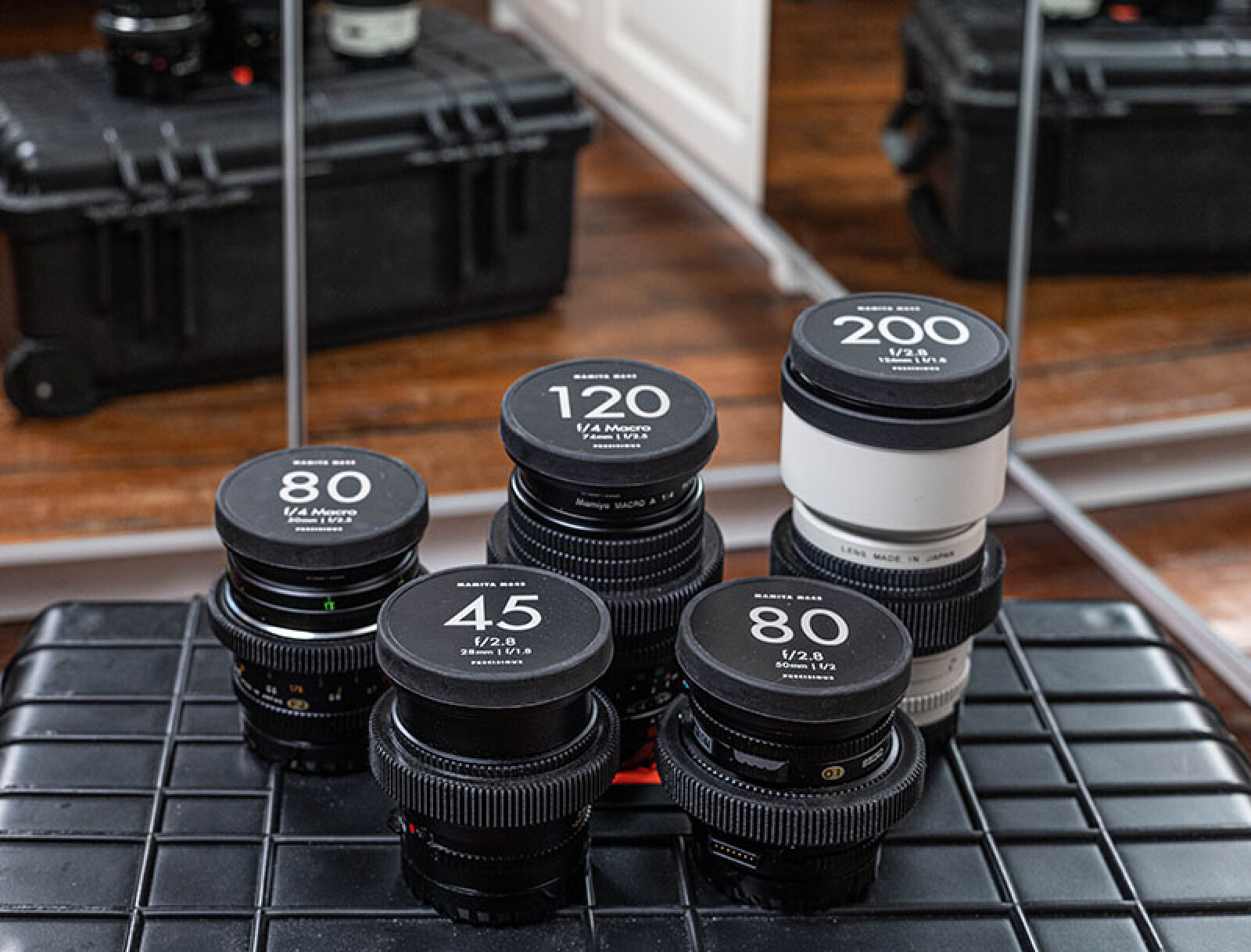 Mamiya 645 –  3 objectifs au choix dans la série - Photo 3 sur 5