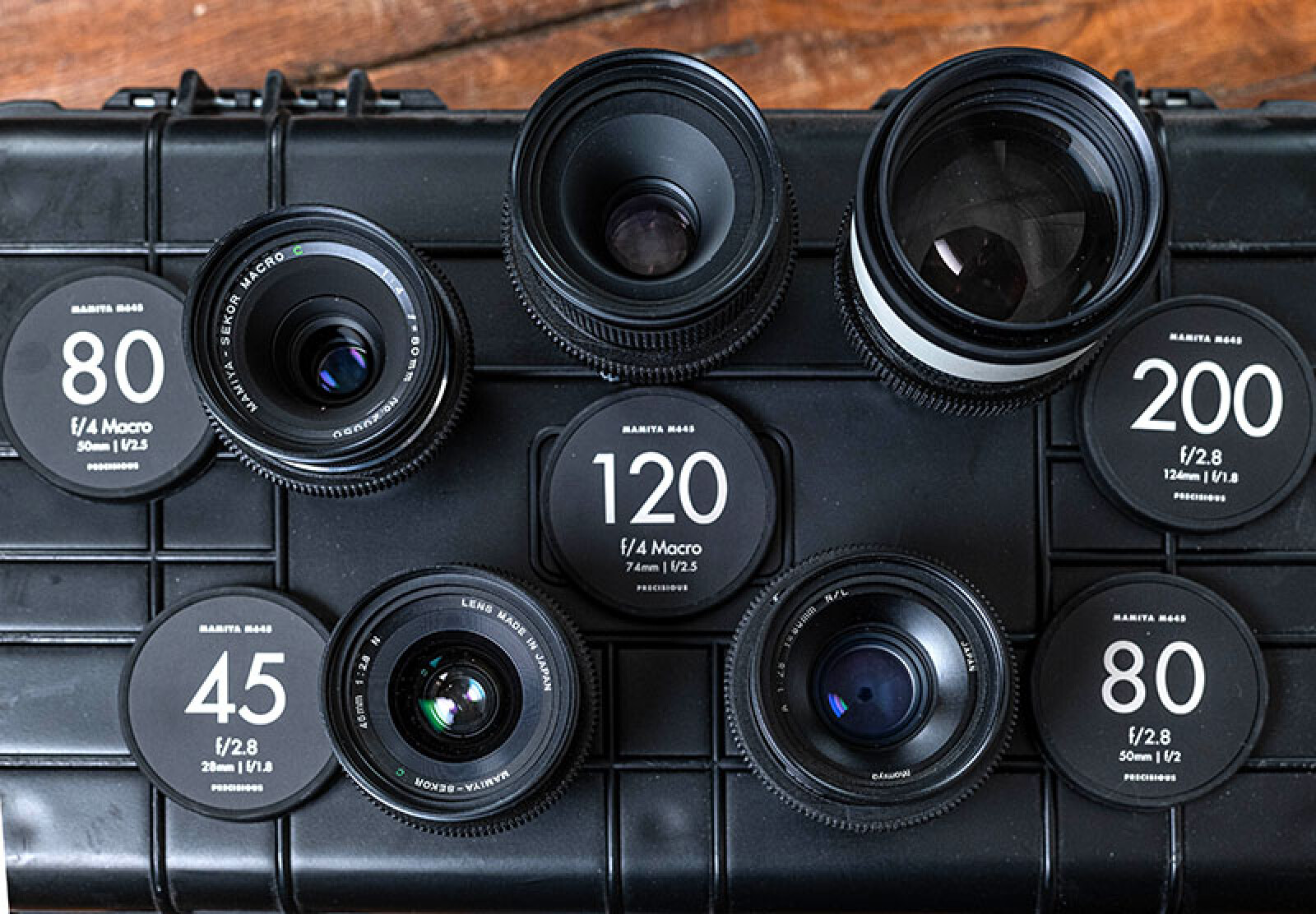 Mamiya 645 –  3 objectifs au choix dans la série - Photo 4 sur 5