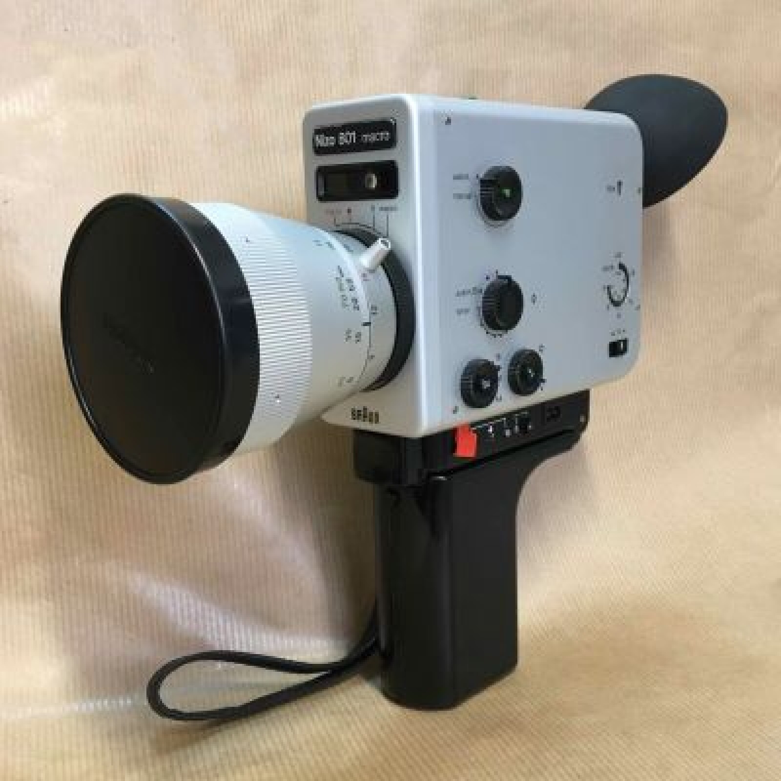 Caméra Super 8 Nizo 801 Macro - Photo 1 sur 5