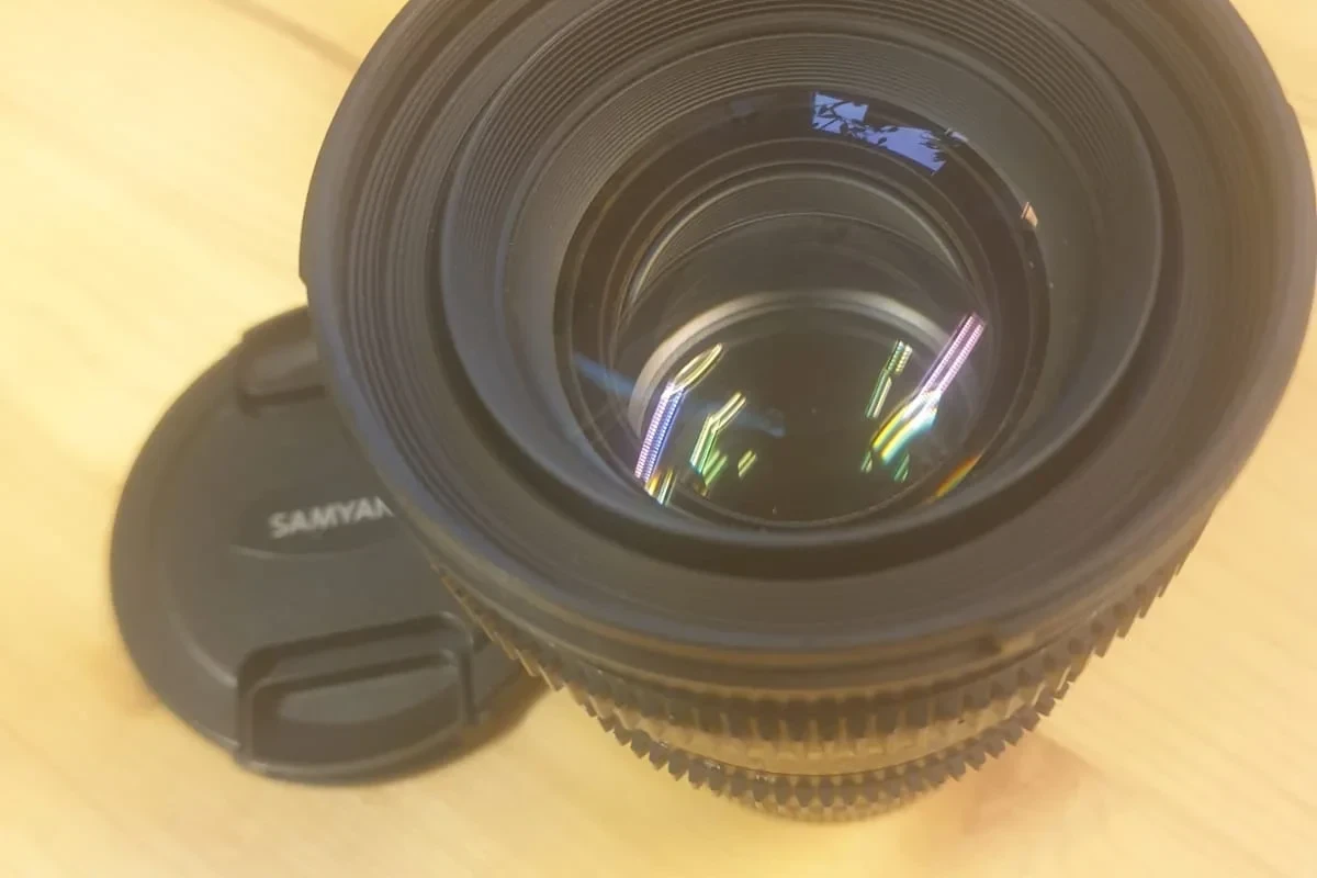 Location Samyang 50mm f/1.4 AS UMC monture SONY E - Lightyshare