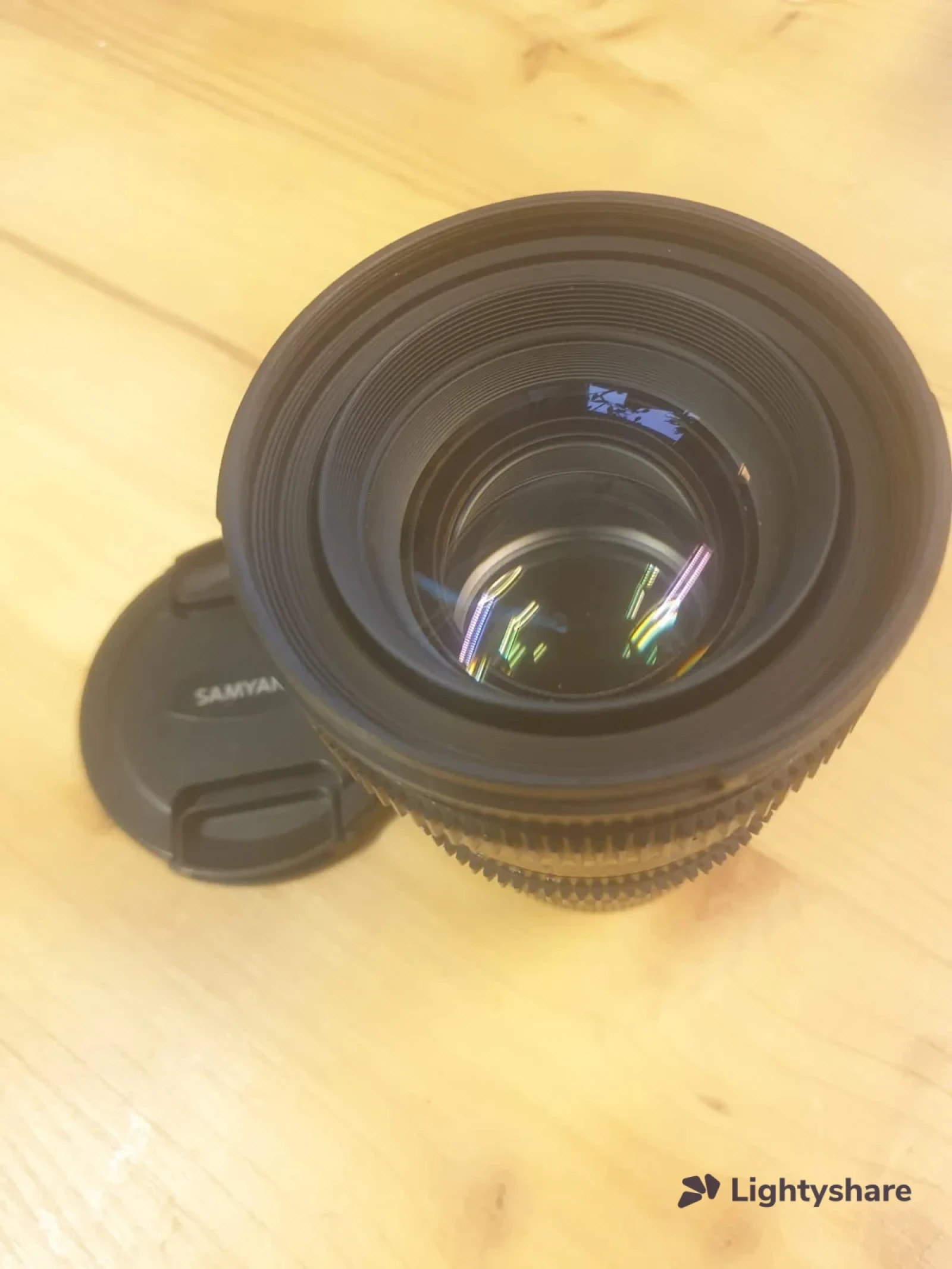 Samyang 50mm f/1.4 AS UMC monture SONY E - Photo 1 sur 4