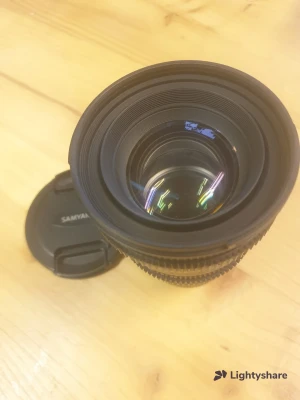 Location Samyang 50mm f/1.4 AS UMC monture SONY E