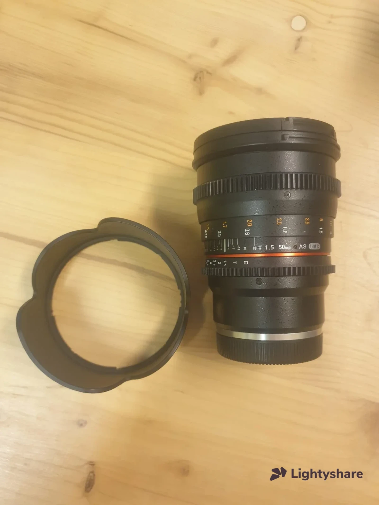 Samyang 50mm f/1.4 AS UMC monture SONY E - Photo 4 sur 4