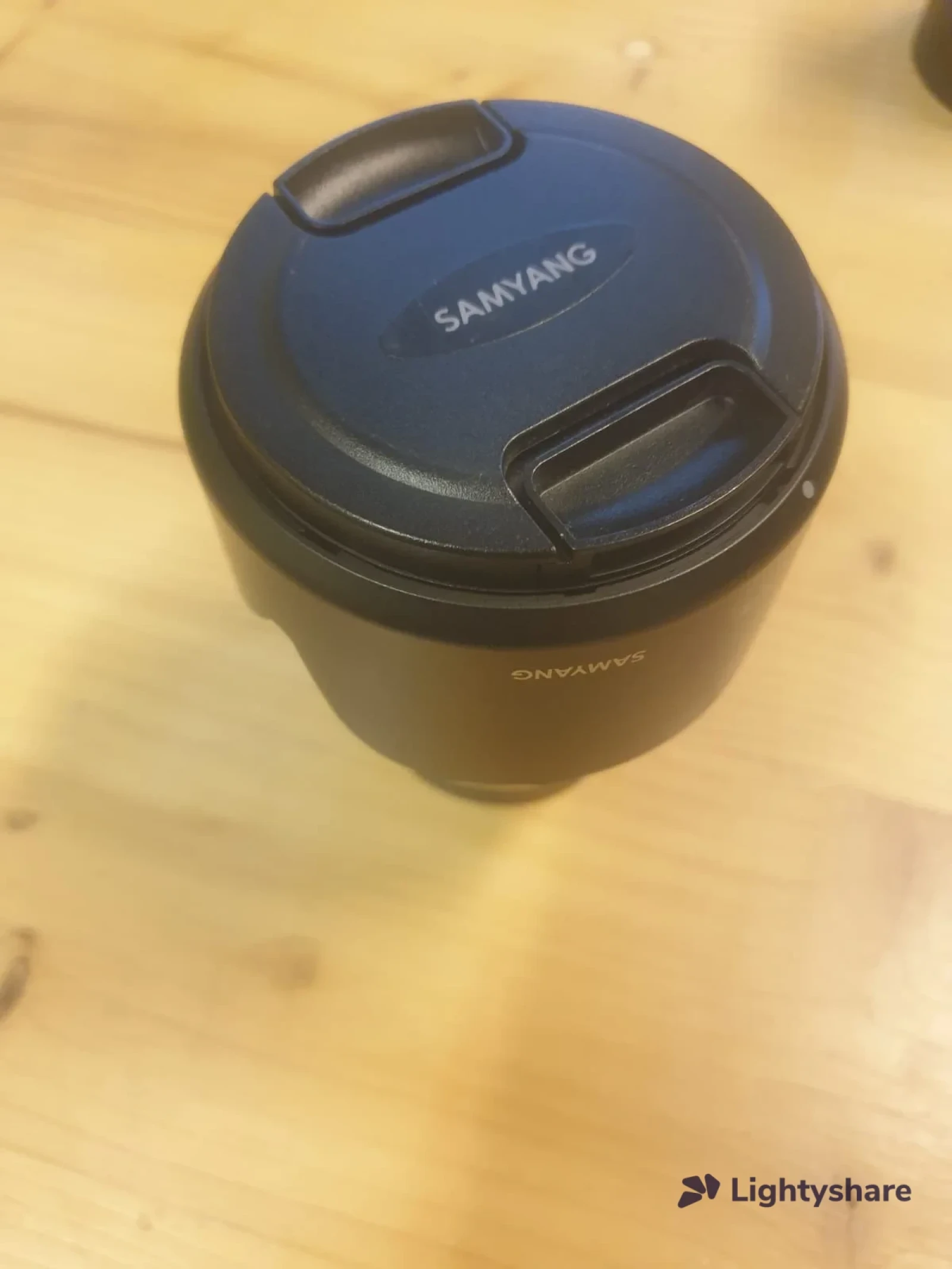 Samyang 50mm f/1.4 AS UMC monture SONY E - Photo 2 sur 4