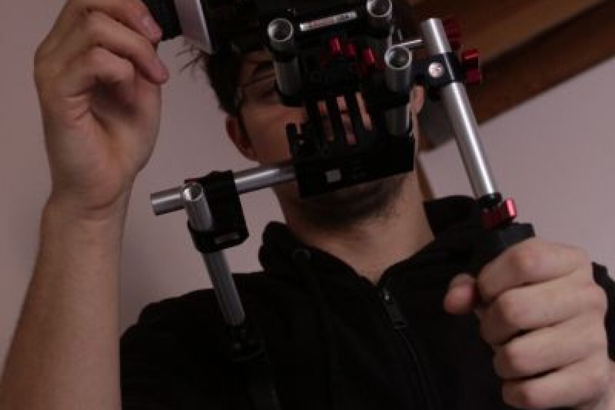 Location ZACUTO RIG CROSS FIRE DSLR - Lightyshare