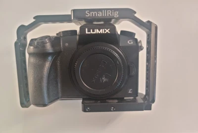 Location Panasonic Lumix G7