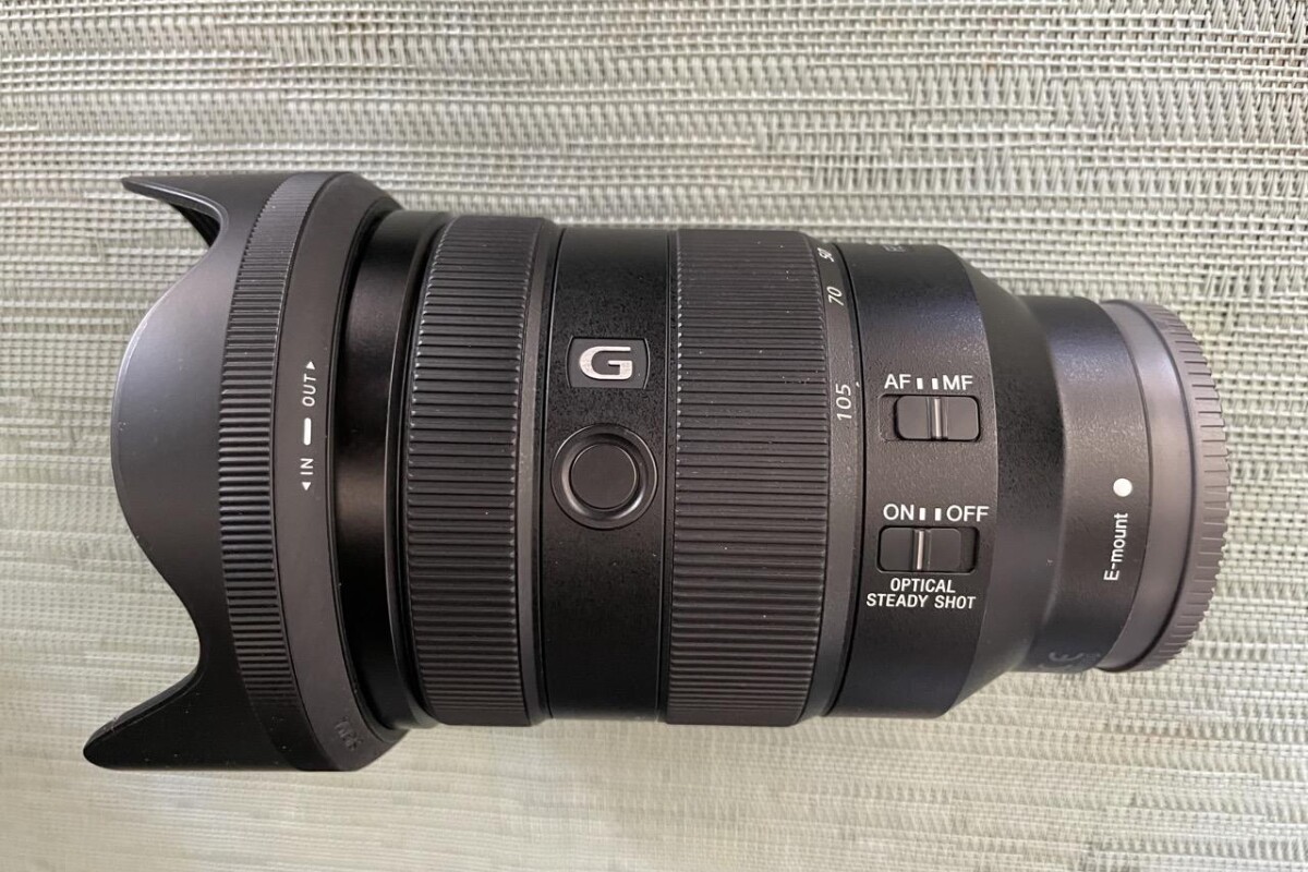 Location Objectif zoom FE 24-105 mm f/4 G OSS - Sony - Lightyshare
