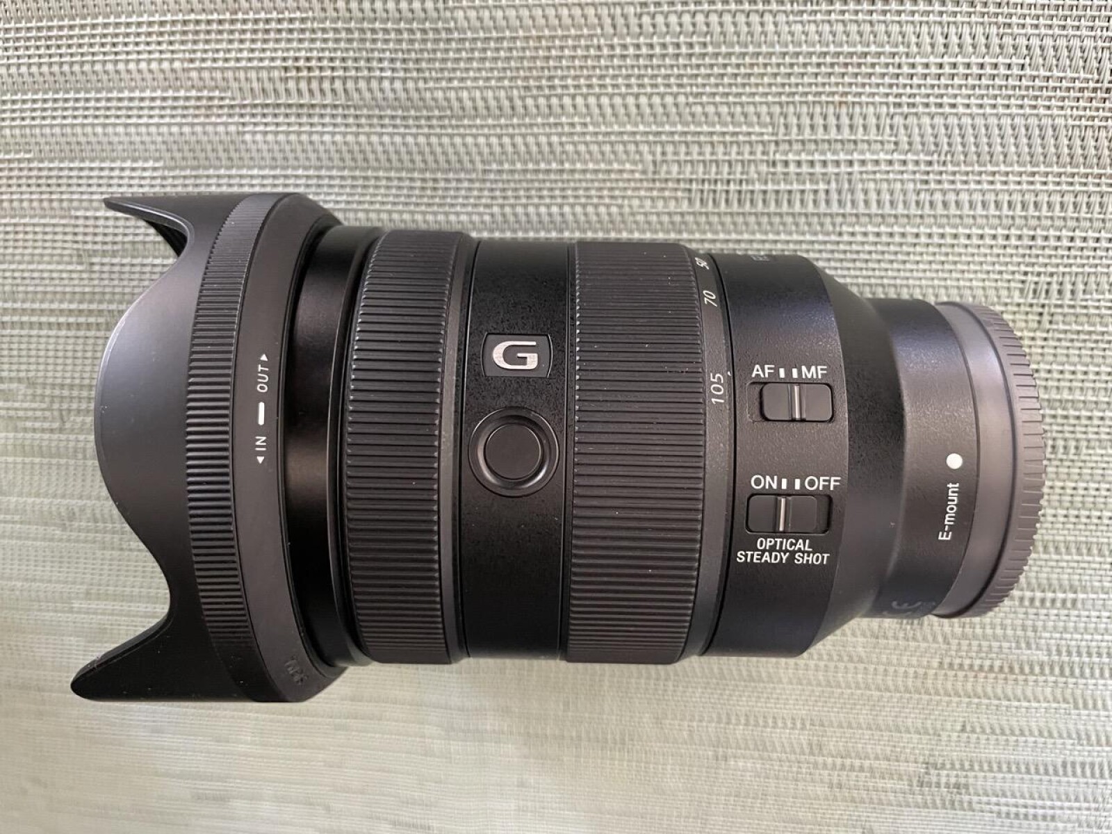 Objectif zoom FE 24-105 mm f/4 G OSS - Sony - Photo 1 sur 3