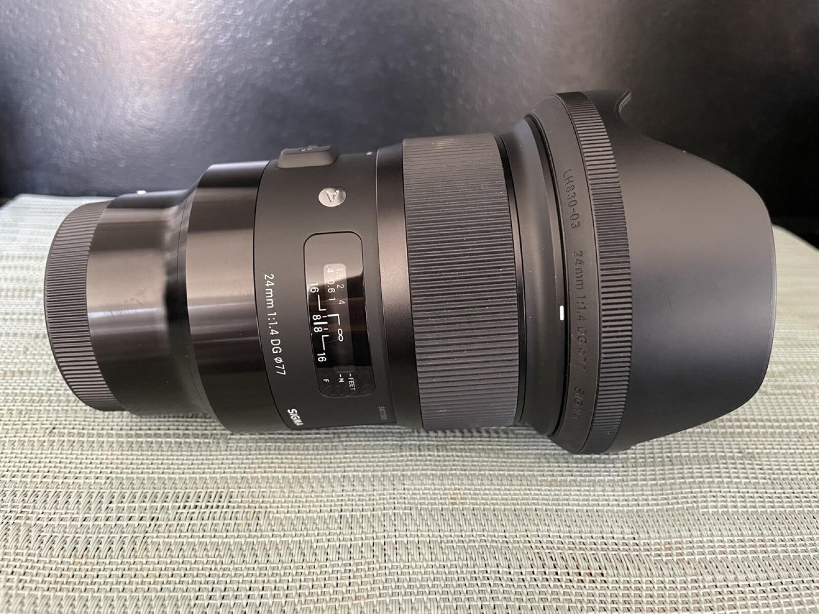 Objectif 24mm F1.4 DG HSM | Art - Monture E (Sony) - Photo 1 sur 2