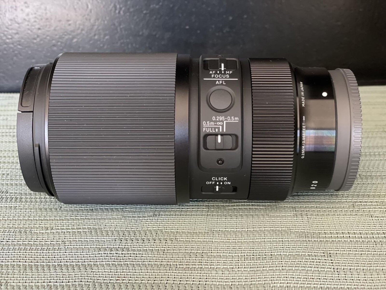 Objectif macro 105mm f2.8 Sigma Art monture E (pour boitier Sony) - Photo 1 sur 2
