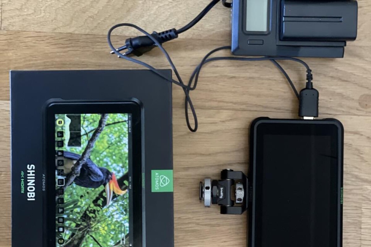 Location Moniteur Atomos Shinobi HDMI 4K 5' - Lightyshare
