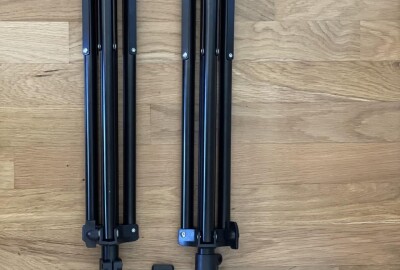 Location Kit 2 panneaux led bicolores + trépieds