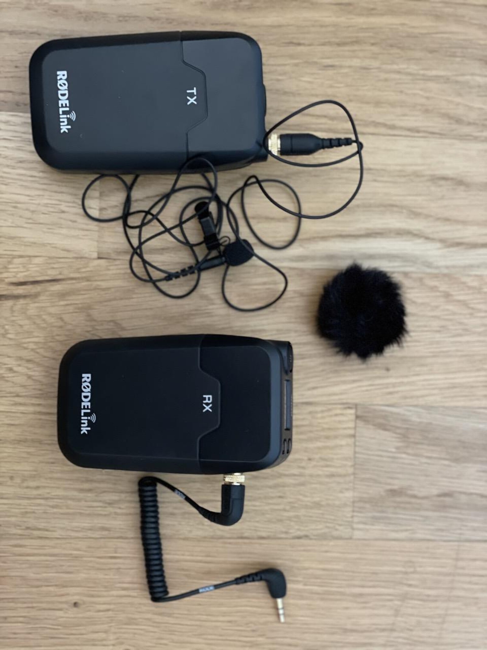 Kit micro cravate HF "RØDE RØDELink Filmmaker" - Photo 1 sur 1