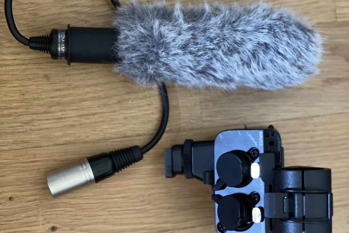 Location Sony Kit adaptateur XLR - K3M + micro - Lightyshare