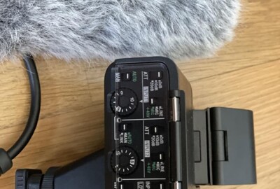 Location Sony Kit adaptateur XLR - K3M + micro