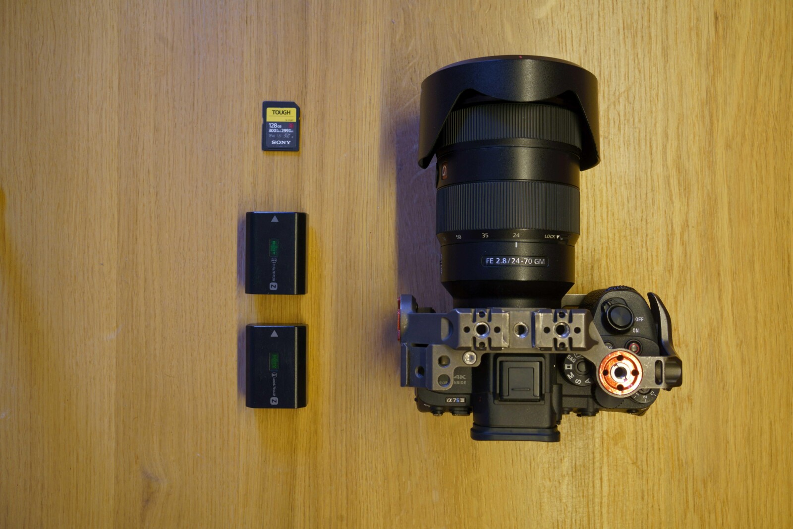 Sony Alpha 7S III ( A7SIII) + G 24-70 f2.8 - Photo 1 sur 1