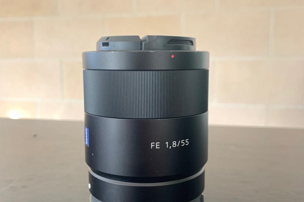Location Objectif Sony Zeiss 55mm f/1.8 FE - Lightyshare