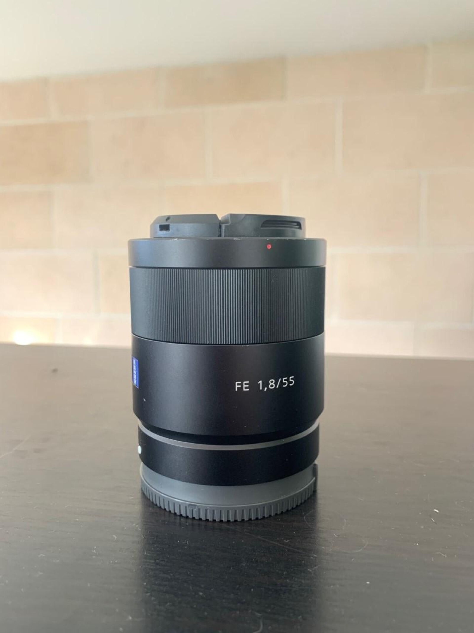 Objectif Sony Zeiss 55mm f/1.8 FE - Photo 1 sur 3
